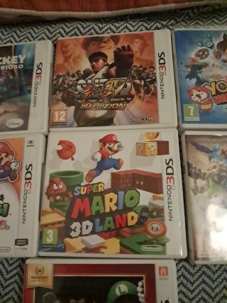 6 Juegos Nintendo 3DS