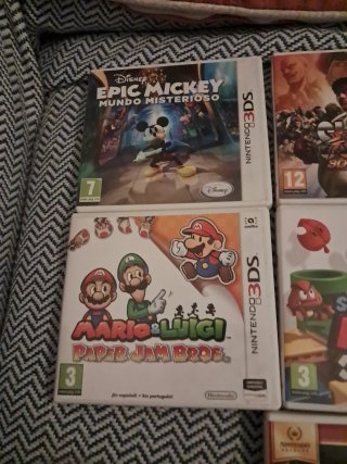 6 Juegos Nintendo 3DS