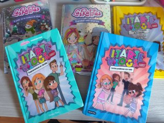 Pack de 5 libros Las ratitas (2 en catalán)