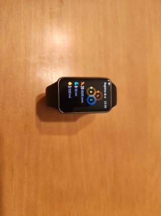 Honor Band 10 Negro