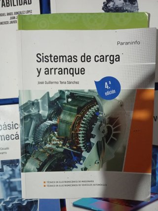 Libros de 1°año de  grado medio de electromecánica
