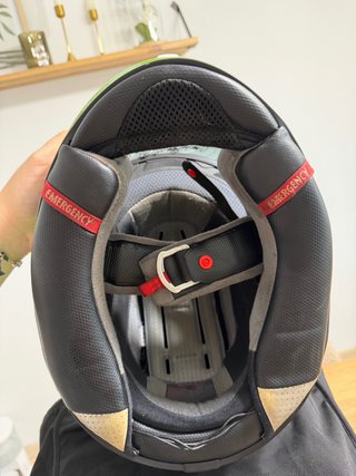 Casco Moto HJC RPHA 11 Verde Talla XXL + visera