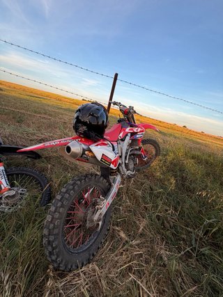 Honda CRF 450 Motocross