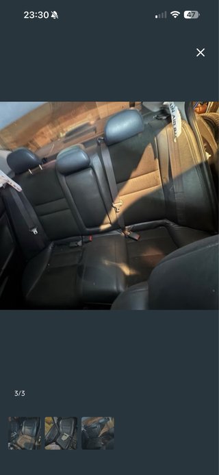 Asientos traseros Honda Accord