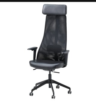 Silla de trabajo JÄRVFJÄLLET (Ikea) con reposabraz