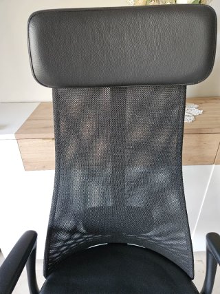 Silla de trabajo JÄRVFJÄLLET (Ikea) con reposabraz
