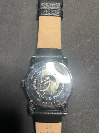 Reloj Diesel Negro y Gris