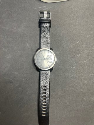Reloj Diesel Negro y Gris