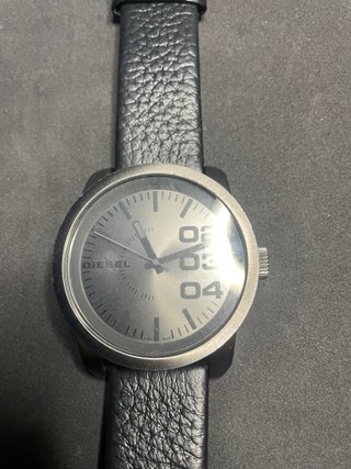 Reloj Diesel Negro y Gris