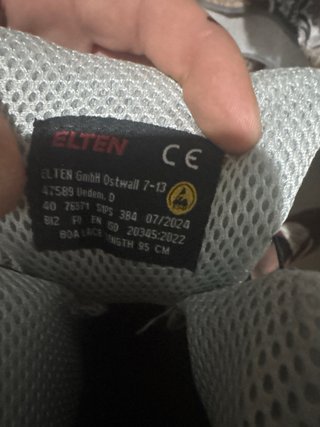 Botas de seguridad Biomex nuevas sin caja
