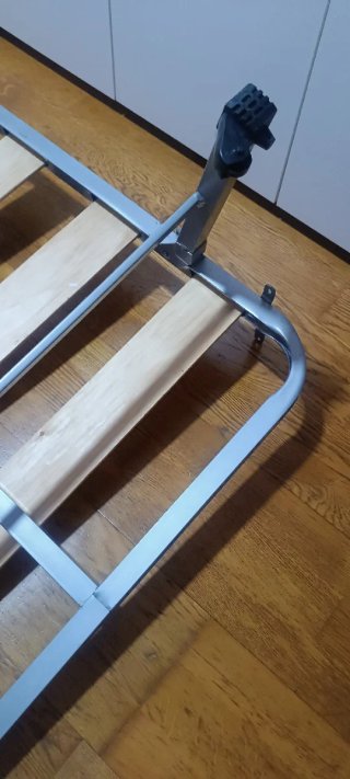 Somier metálico con ruedas