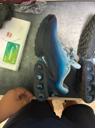 Zapatillas Nike DN Azules