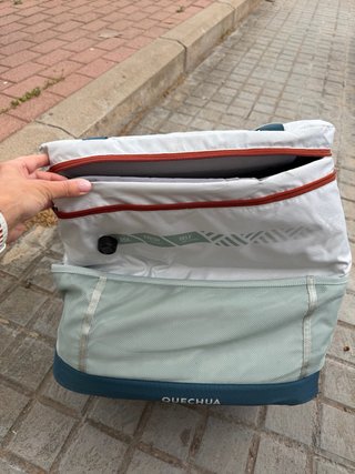 Nevera de camping plegable gran capacidad 35L