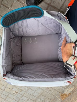 Nevera de camping plegable gran capacidad 35L