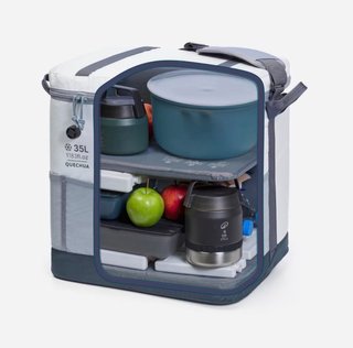 Nevera de camping plegable gran capacidad 35L