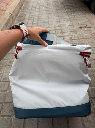 Nevera de camping plegable gran capacidad 35L