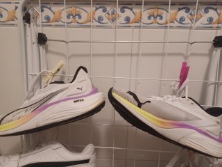 Zapatillas Puma Nitro Multicolor/Blanco
