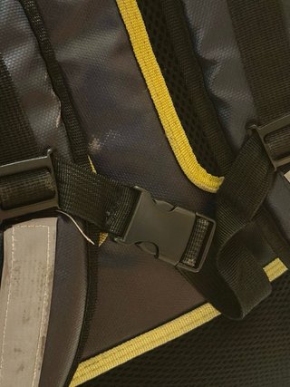 Mochila Glovo Amarilla