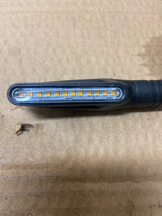 Intermitentes LED Secuenciales Moto