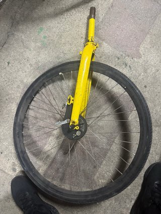Llanta maciza bicicleta 26”