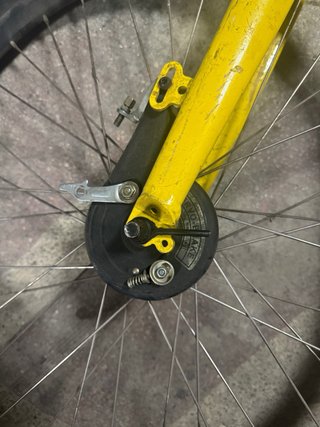 Llanta maciza bicicleta 26”