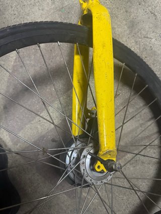 Llanta maciza bicicleta 26”
