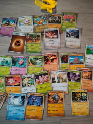 Lote Cartas Pokémon 151 Español