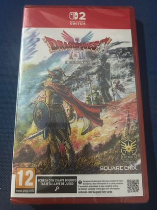 Dragon Quest I & II HD-2D Remake Nintendo Switch 2