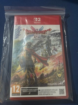 Dragon Quest I & II HD-2D Remake Nintendo Switch 2