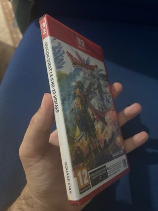 Dragon Quest I & II HD-2D Remake Nintendo Switch 2