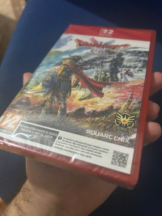 Dragon Quest I & II HD-2D Remake Nintendo Switch 2