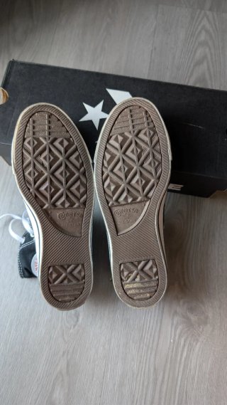 Zapatillas Converse Mujer Negras Talla 39