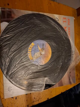 Vinilo El Mani - Mi Camino