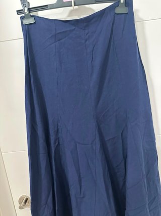 Falda midi Zara Talla S