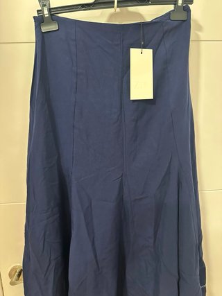 Falda midi Zara Talla S
