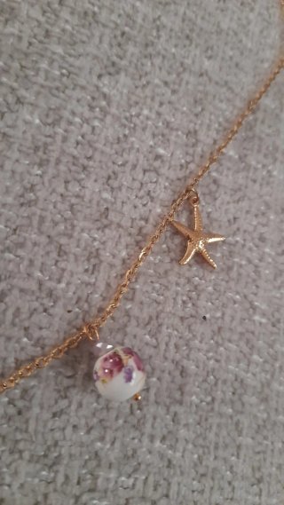 Collar Cola de Sirena y Estrella de Mar