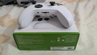 Controller Xbox Series X|S bianco, scatola originale, quasi nuovo
