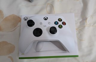 Controller Xbox Series X|S bianco, scatola originale, quasi nuovo