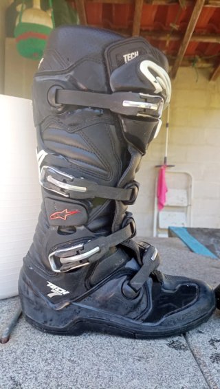Botas Alpinestars Tech 7 Motocross/Enduro