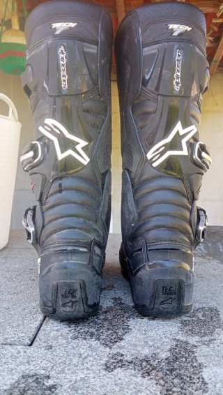 Botas Alpinestars Tech 7 Motocross/Enduro
