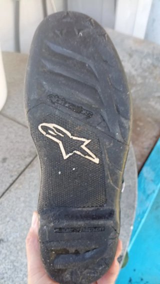 Botas Alpinestars Tech 7 Motocross/Enduro