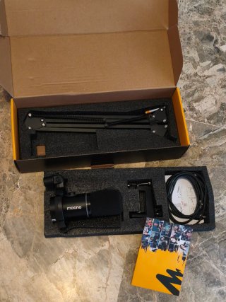 Micrófono Maono PD200X USB/XLR Negro