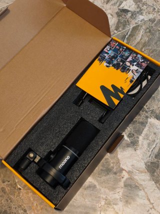 Micrófono Maono PD200X USB/XLR Negro
