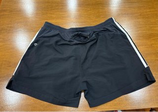Pantaloncini sportivi Adidas neri taglia L