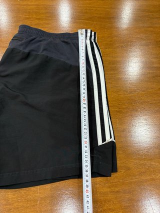 Pantaloncini sportivi Adidas neri taglia L