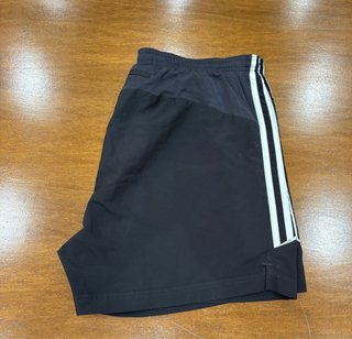 Pantaloncini sportivi Adidas neri taglia L