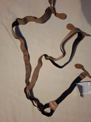 Tirantes niño de Zara Beige/Marrón