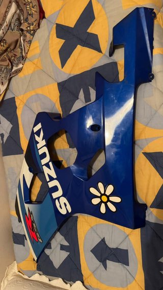 Carenado Suzuki lateral derecho GSXR 600 K5