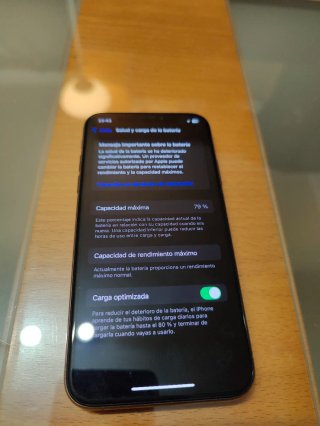 iPhone XS Gold 256 GB - Muy buen estado