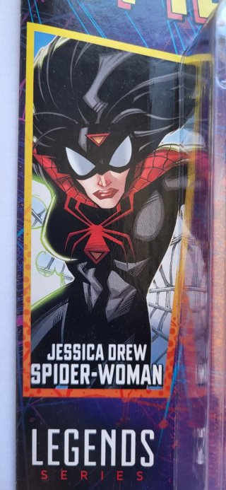 NUEVO Jessica Drew Spider-Woman